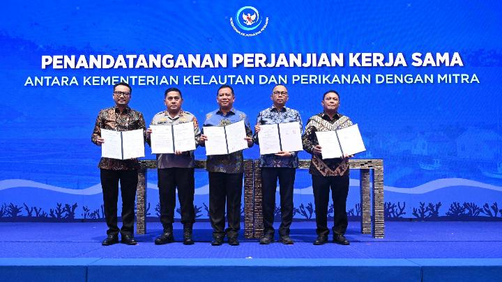 KKP dan PT Garam Kolaborasi Kelola K-SIGN Rote Ndao, Percepat Swasembada Garam Nasional