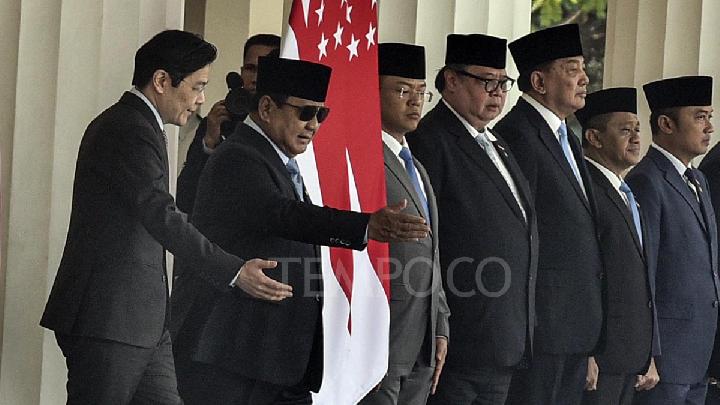 Prabowo, Wong Agree to Keep Malacca Strait Open