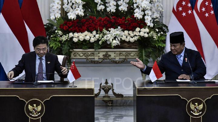 Indonesia, Singapore Agree to Build Joint Military Training Facilities
