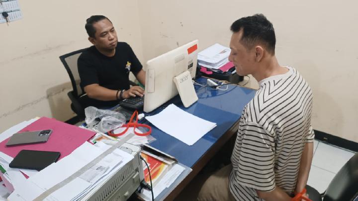Pemukul Pengendara Motor di Jagakarsa Positif Konsumsi Sabu
