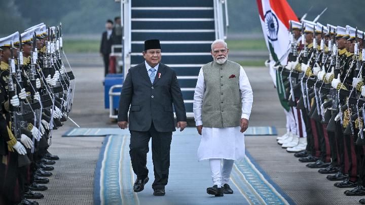 Key Agreements From Prabowo’s Meetings With Singapore PM Wong, India’s Modi