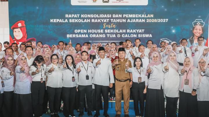 Main Agenda: Menteri Sosial Ingatkan Kepala Sekolah Rakyat Utamakan Empati dan Integritas