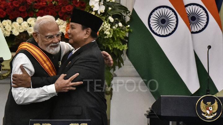 Prabowo: I Am a Personal Admirer of Shri Narendra Modi