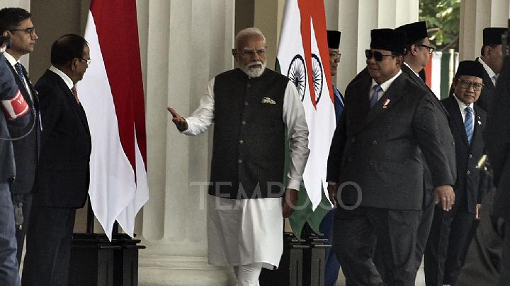 Prabowo Aims to Launch QRIS in India Soon