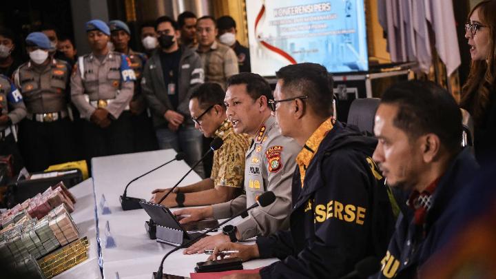 Polisi Periksa 15 Saksi Termasuk Tan Kian dalam 3 Kasus Korupsi