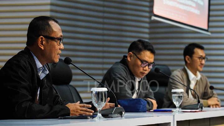 KPK Jelaskan Label Nama Pejabat yang Ditarik di Polda Metro