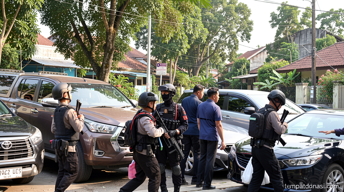 Ada Jaksa Pantau Penggeledahan Cafe de’Clan Cipete