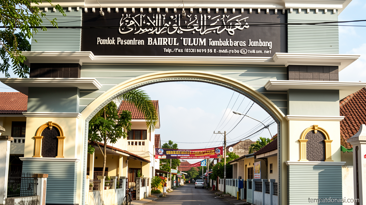 Pesantren Tambakberas Siap Jadi Tuan Rumah Muktamar NU