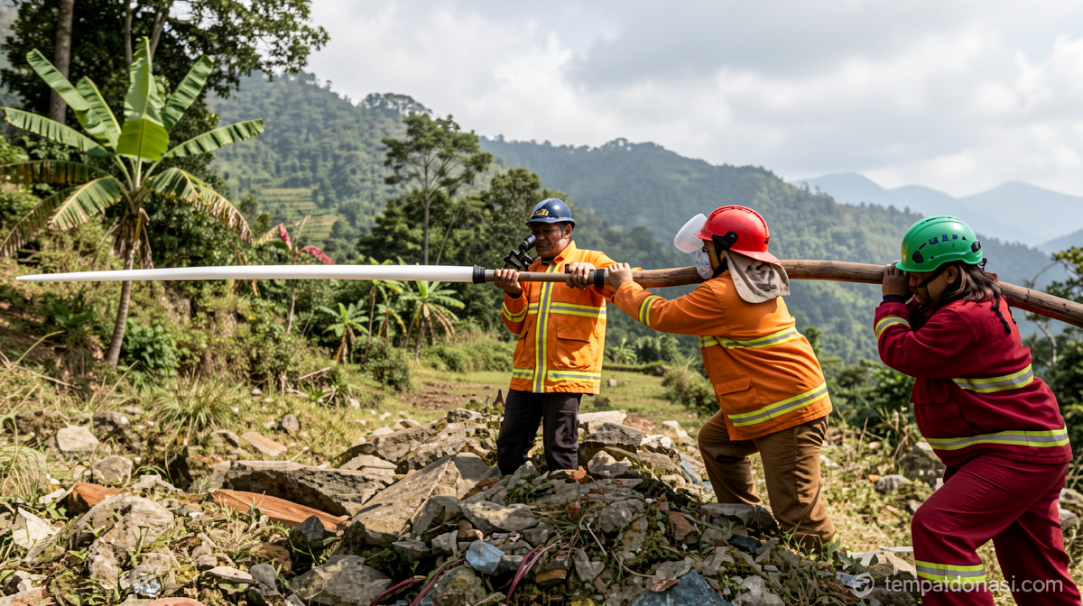 Jatiwaringin Landfill Fire Seen Worsening El Nino
