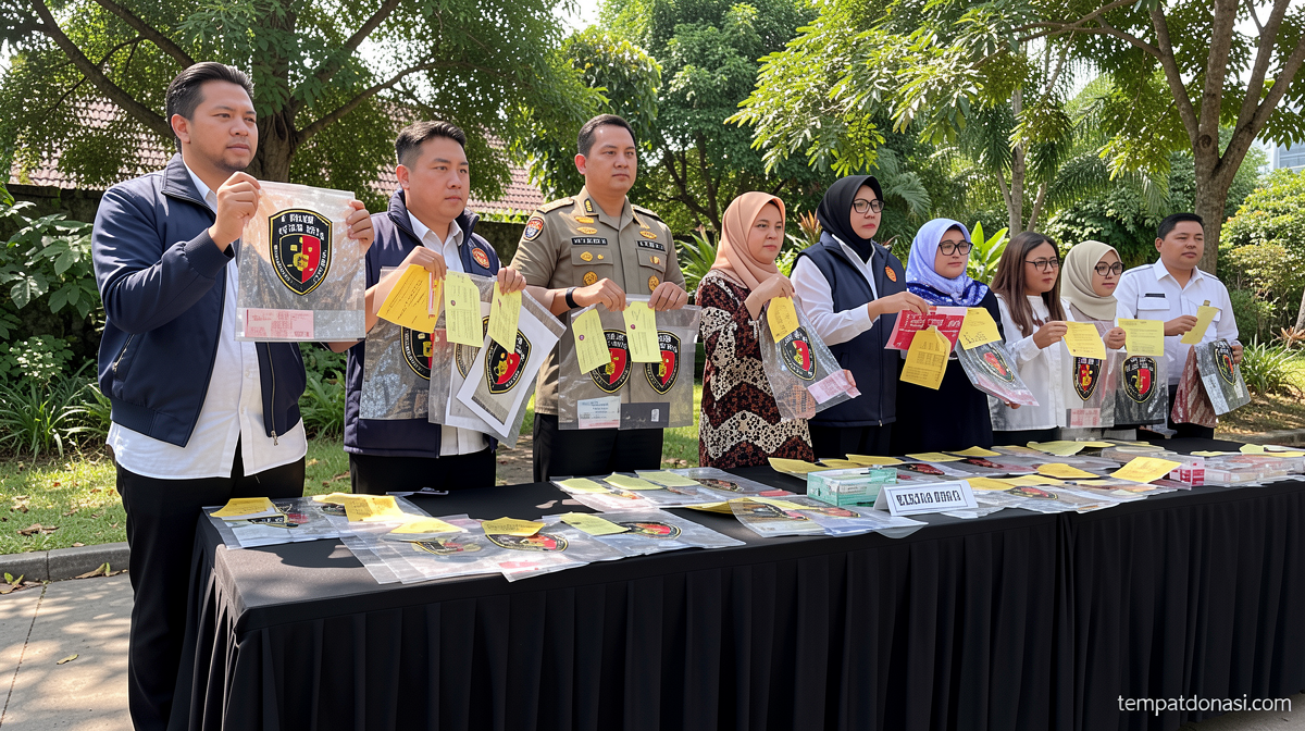 Polisi Ungkap Eksploitasi Seksual Anak di Jakarta dan Bekasi