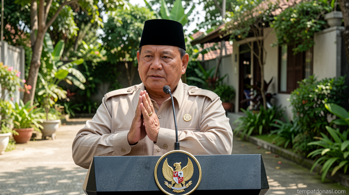 Prabowo: Berani Pakai Lamborghini, Harus Bayar BBM Mahal