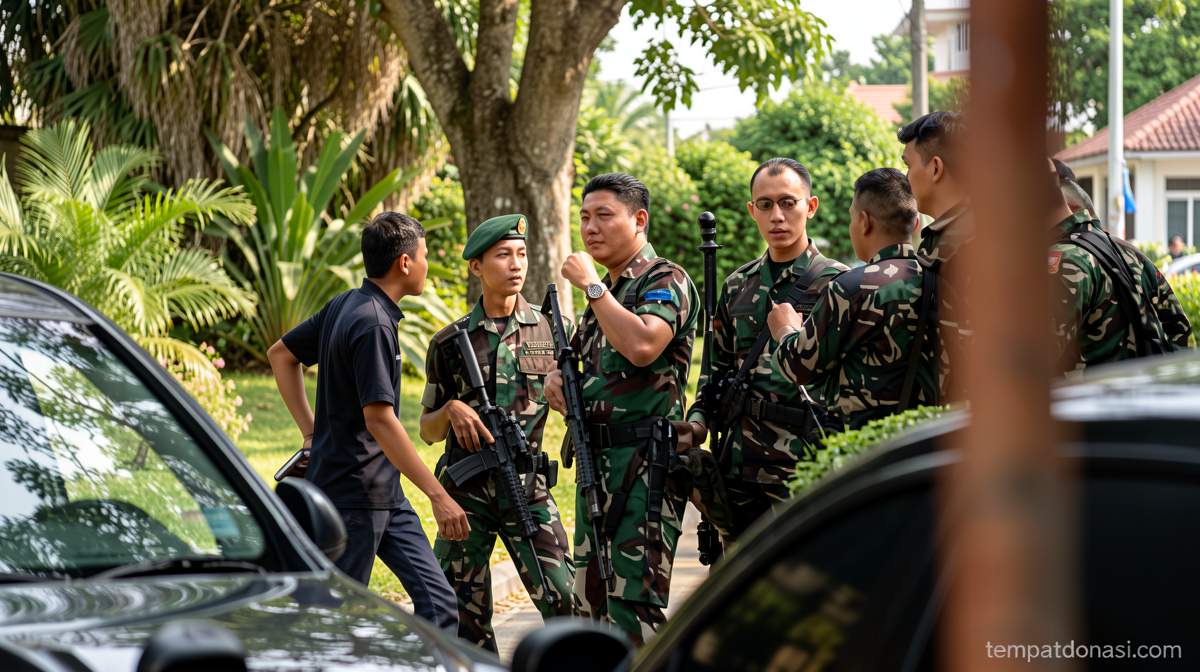 YLBHI Kecam Pengerahan TNI Jaga Rumah Jampidsus