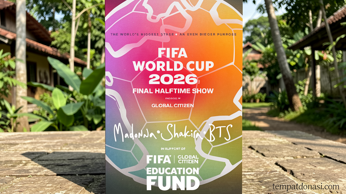 Who Will Perform at First-Ever FIFA World Cup Final Halftime Show?
