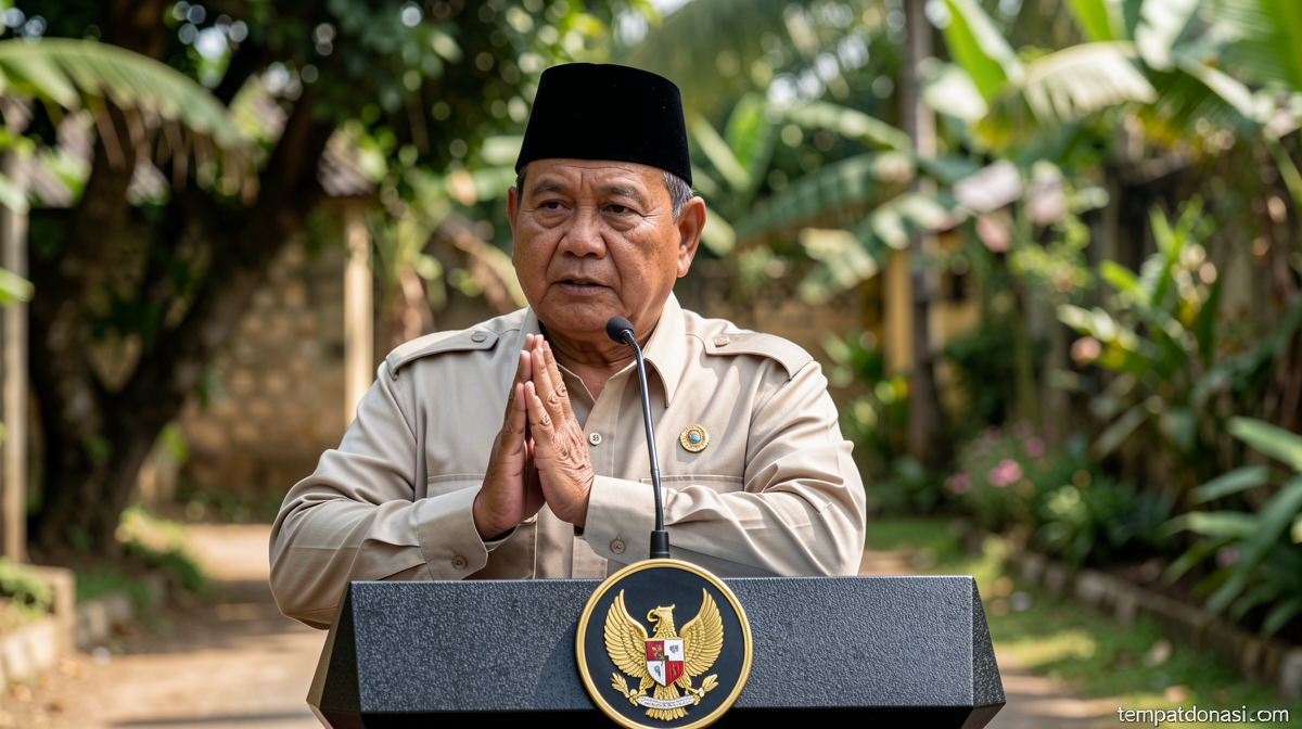 Prabowo Attends Launch of Mandatory B50 Biodiesel Program in Karawang