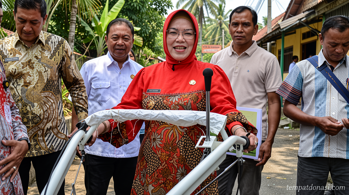 Profil Bupati Sukoharjo Etik Suryani yang Kena OTT KPK