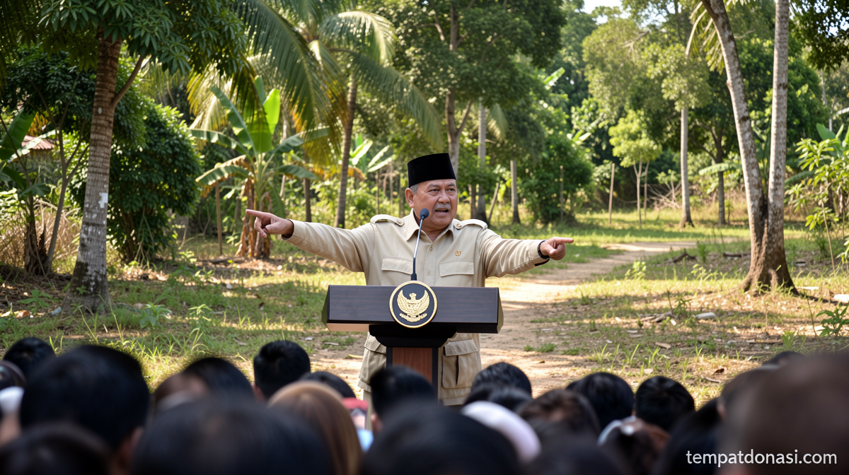 4 Highlights from Prabowo’s Remarks at Indonesia’s B50 Launch