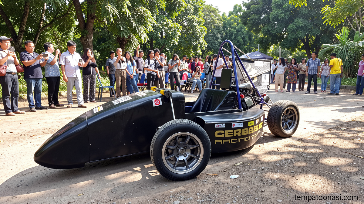 Mobil Formula Mahasiswa ITB Akan Berlaga di Jepang