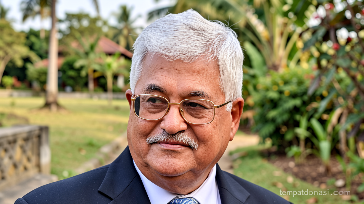 Mahmoud Abbas Sets Palestinian Legislative Elections for November
