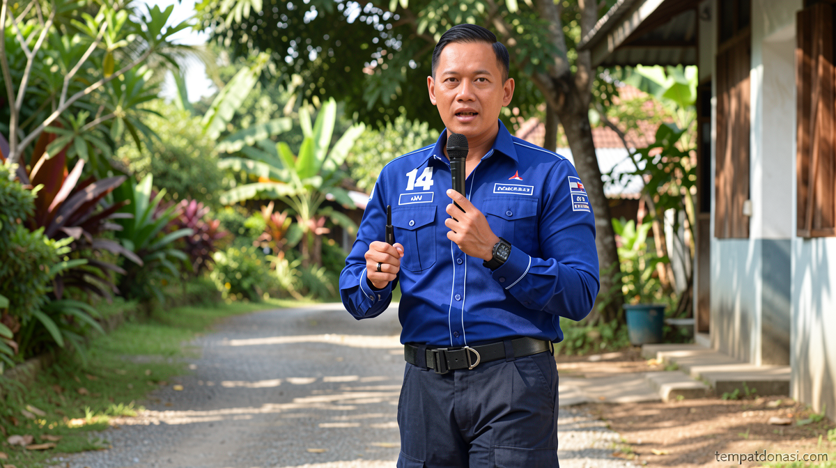 Rangkaian HUT ke-25 Demokrat, AHY akan Safari Politik