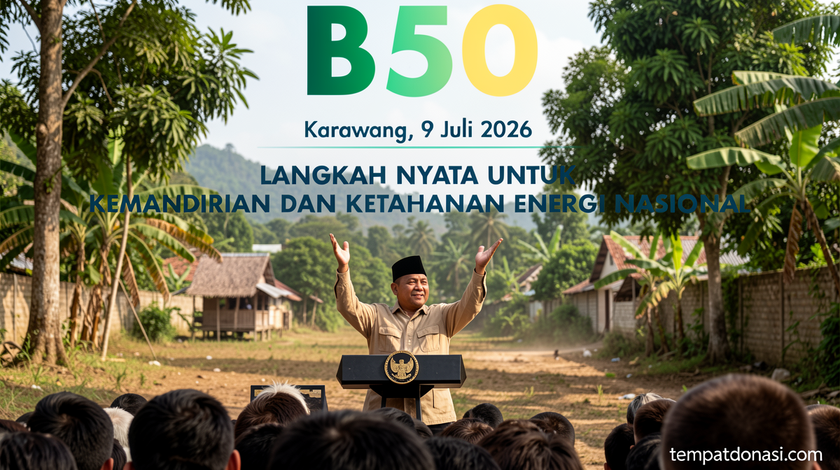 Prabowo: It Is a Sin for Leaders to Lie to the People