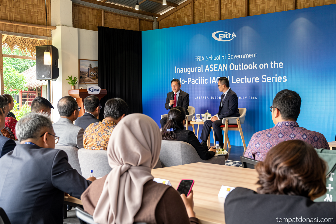 Sekjen ASEAN Ajak Pererat Kerja Sama di Tingkat Kawasan