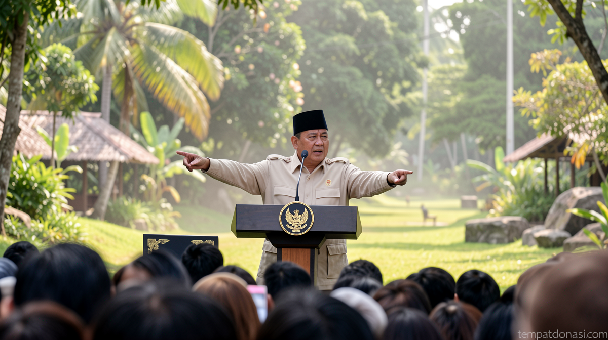 Prabowo: Percayalah ke Pemimpin – Medsos Belum Tentu Benar