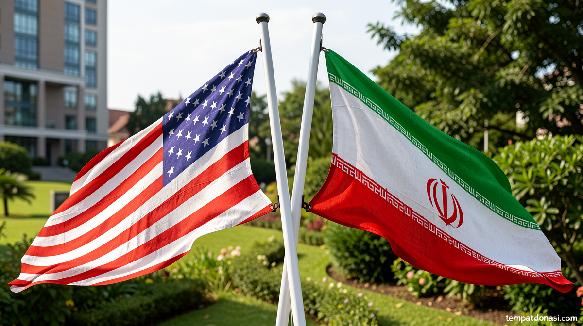 AS-Iran Saling Serang Lagi – Ancam Gencatan Senjata