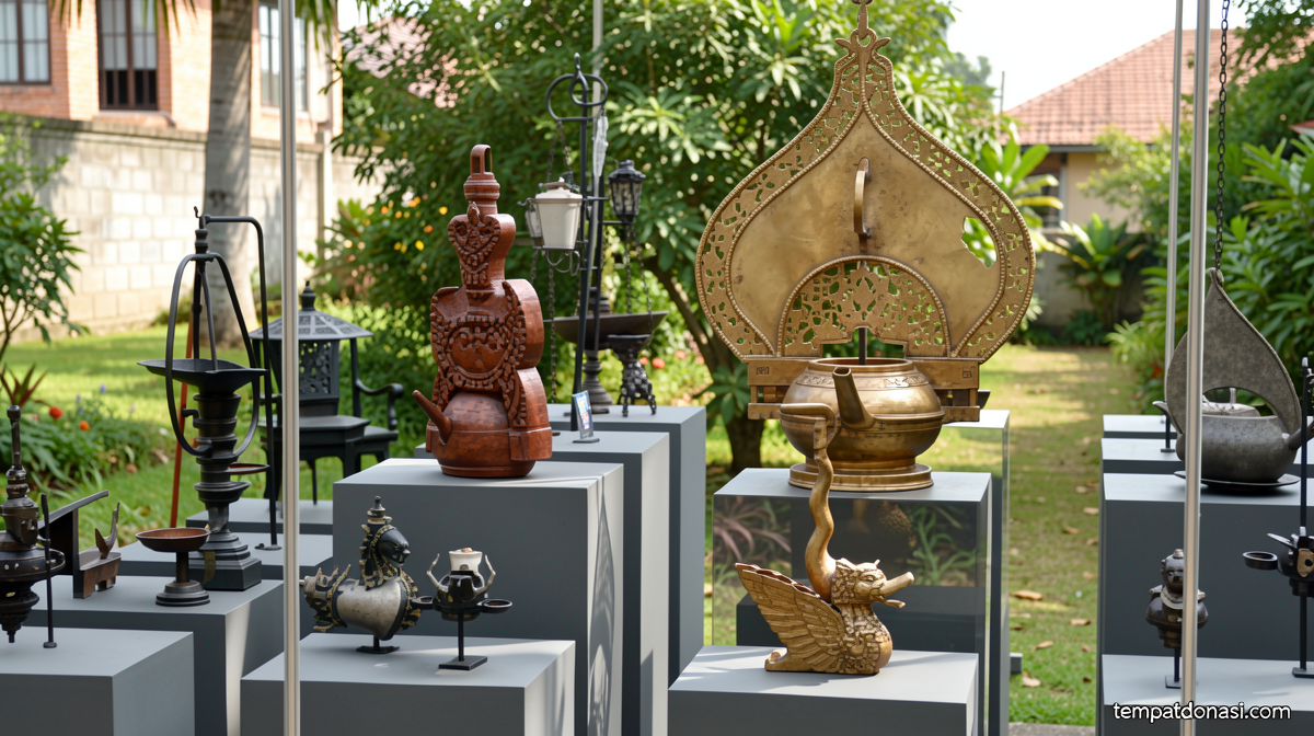 US Returns Two Stolen 8th-Century Bronze Sculptures to Indonesia