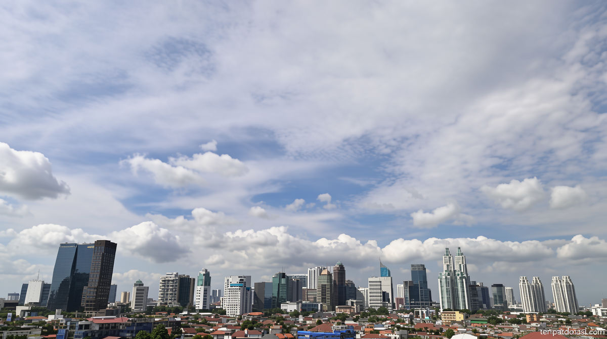 BMKG Forecasts Mostly Cloudy Weather Across Indonesia on Sunday