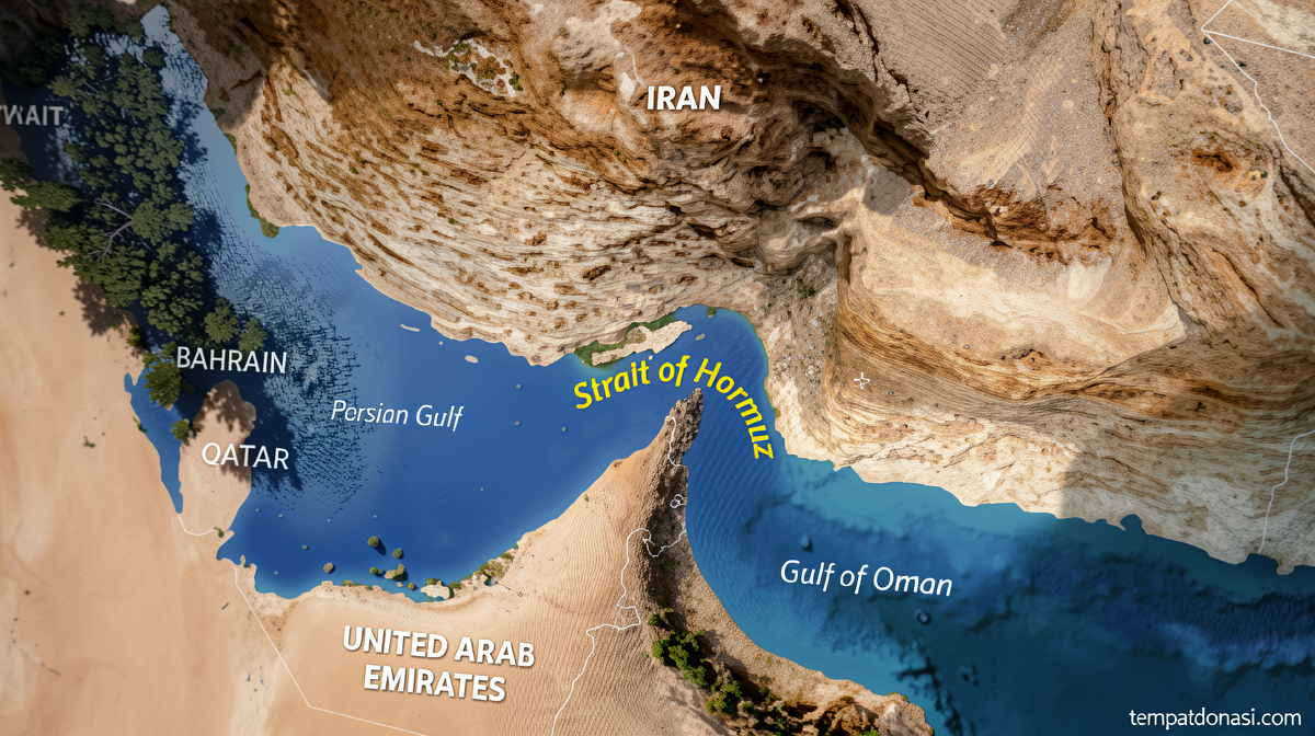 Iran Closes Strait of Hormuz as US Launches Fresh Airstrikes