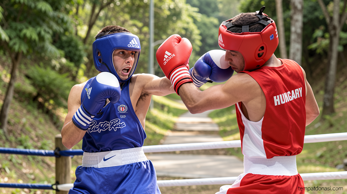 Three Indonesian Boxers Compete in Asian Boxing Championships Today