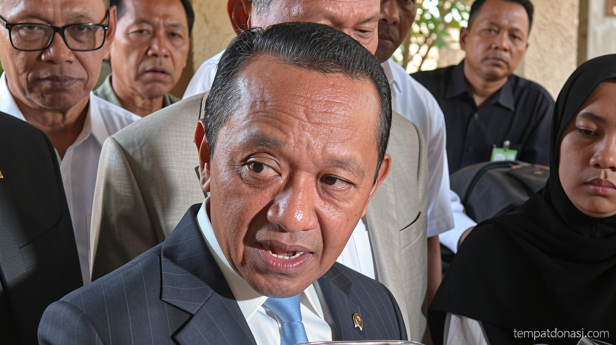 Bahlil on Andaman Gas Scheme: Seeking a Win-Win Deal