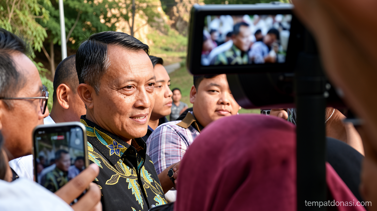 Pesan Jaksa Agung untuk Plt Jampidsus Rudi Margono