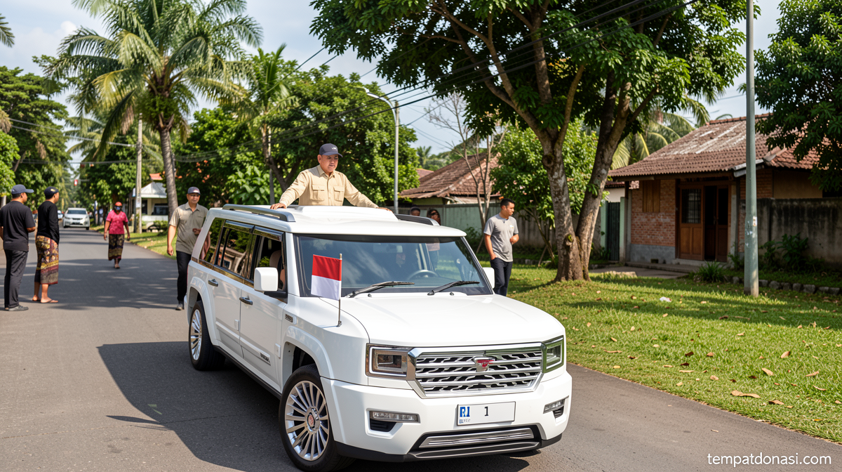 Prabowo Cerita Tiga BUMN Ini Sempat Mau Dijual ke Asing