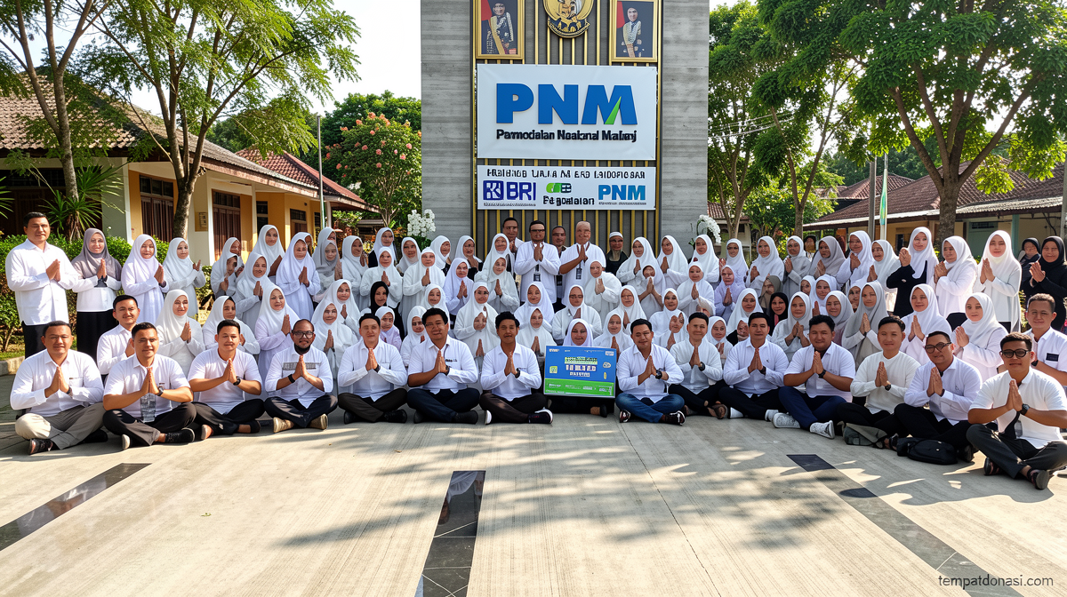 PNM Lanjutkan Employee Reward Umrah, Batch 3 Berangkatkan 102 Karyawan