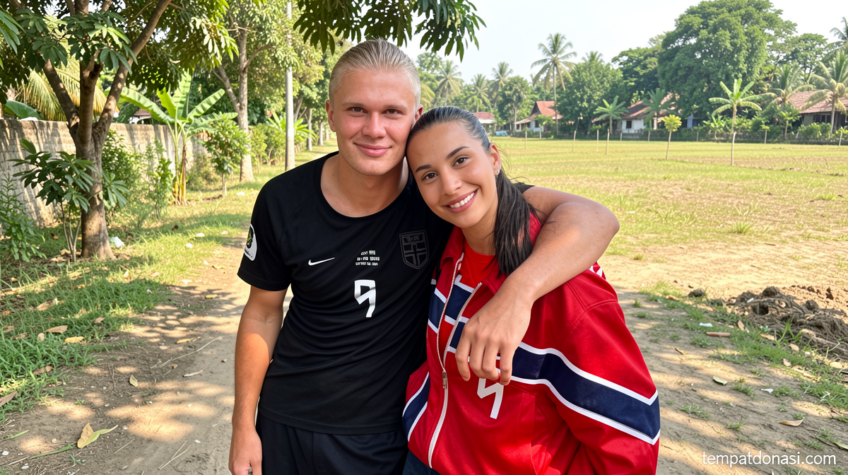 What Is the Secret Behind Erling Haaland’s Low-Key Romance?