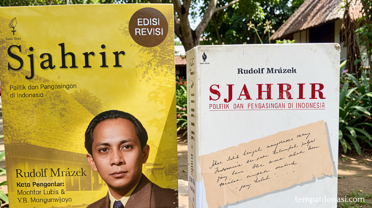 Terbit Ulang, Buku Biografi Sjahrir