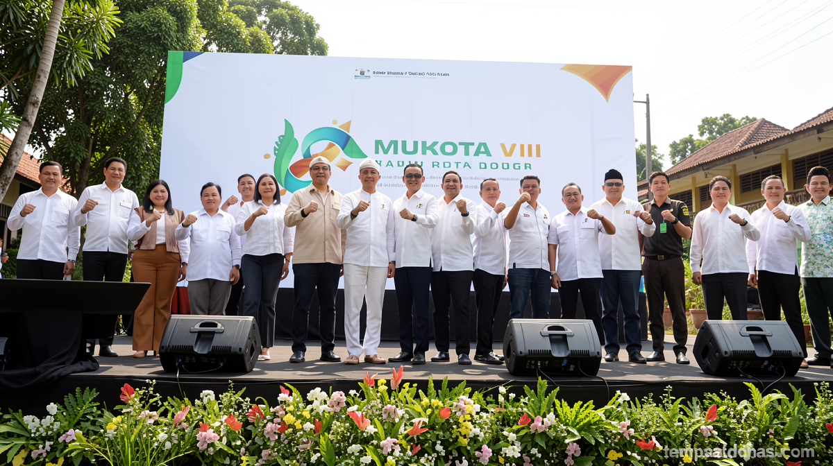 Ketua DPRD Kota Bogor Ajak Perkuat Kolaborasi Hijau Lewat Aksi Penanaman Pohon