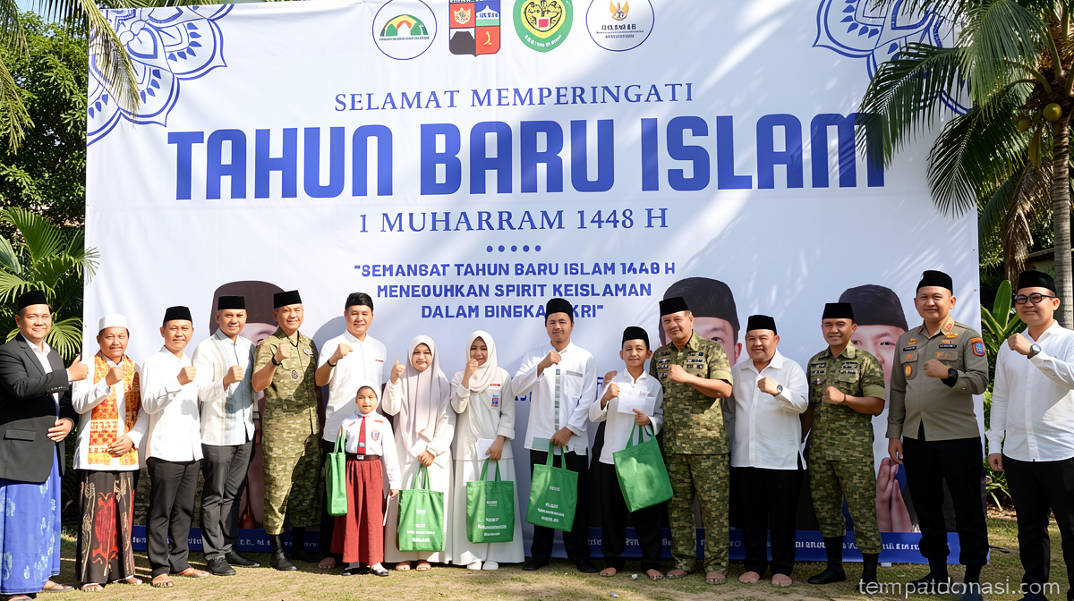 Ketua DPRD Kota Bogor Ajak Warga Teladani Kisah Inspiratif Pangdam III/Siliwangi di Momen 1 Muharram 1448 H
