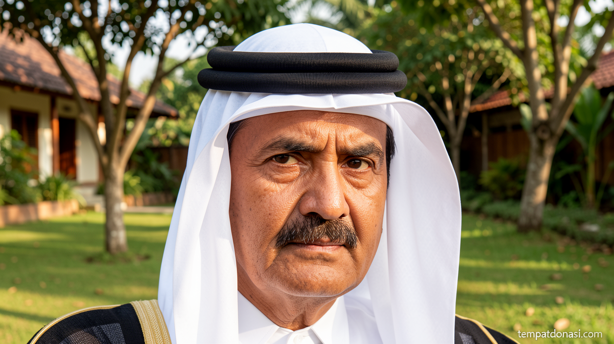 Indonesia Extends Condolences Over Former Qatari Emir’s Death