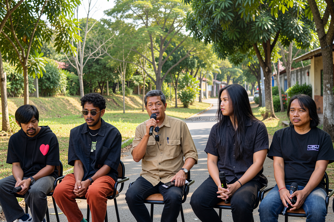 Gaia Music Festival 2026 Ajak Penonton Nikmati Musik di Alam