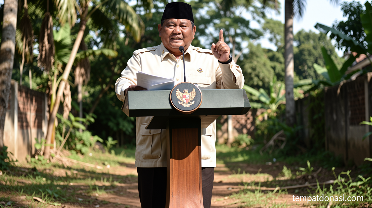 Prabowo: Sekarang Banyak Petani yang Libur ke Luar Negeri