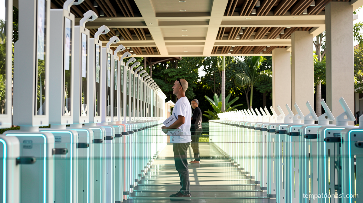 Indonesia Cuts Visa-Free Entry by 87% to Tighten Foreign Screening
