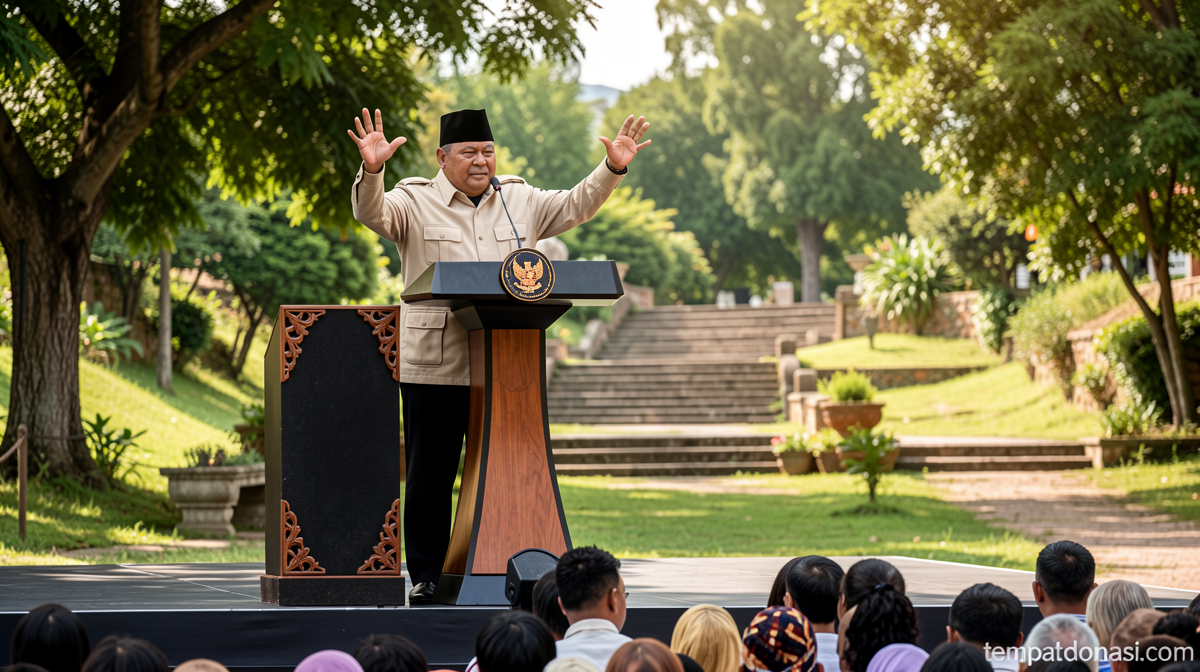 Prabowo: Anggota TNI-Polri Butuh Gaji yang Baik