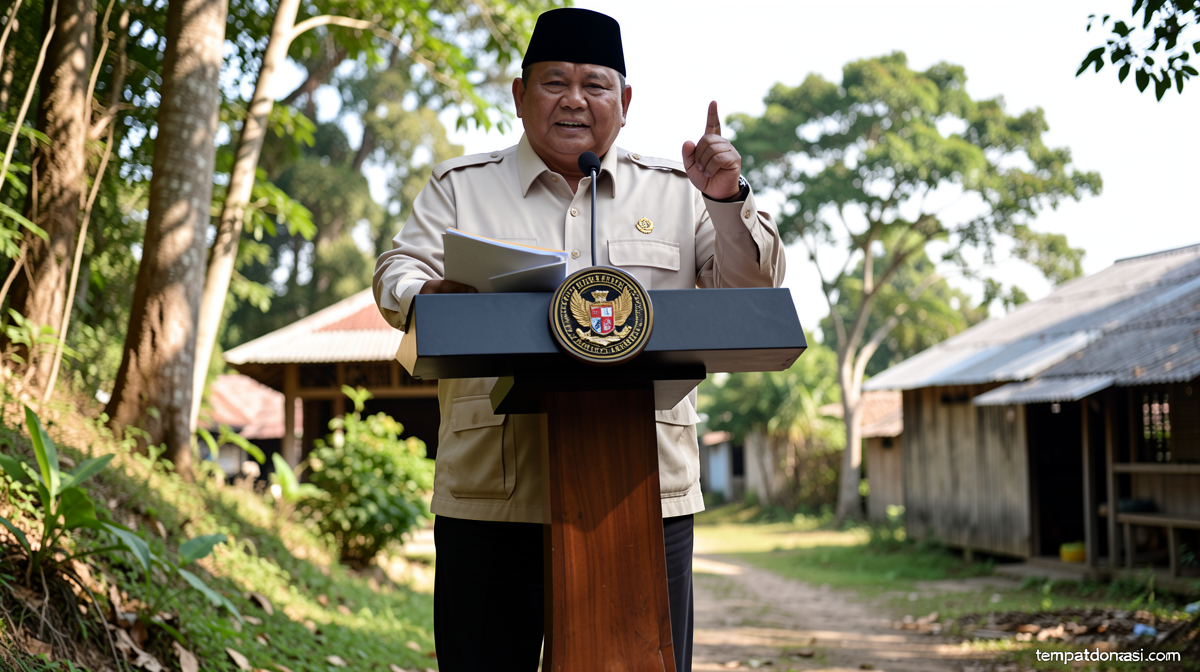 Prabowo: Yang Merasa Indonesia Suram – Cari Negara Lain