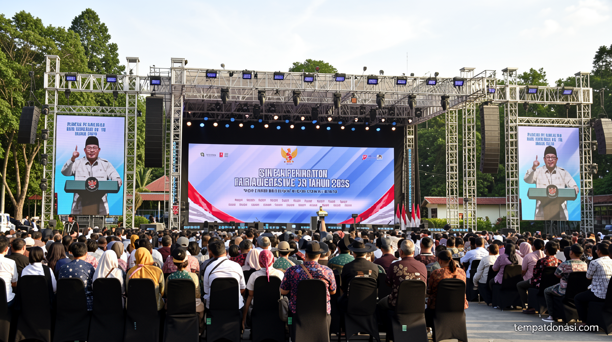 Prabowo: Presiden Boleh Ngomong ‘Bajingan’ Enggak?