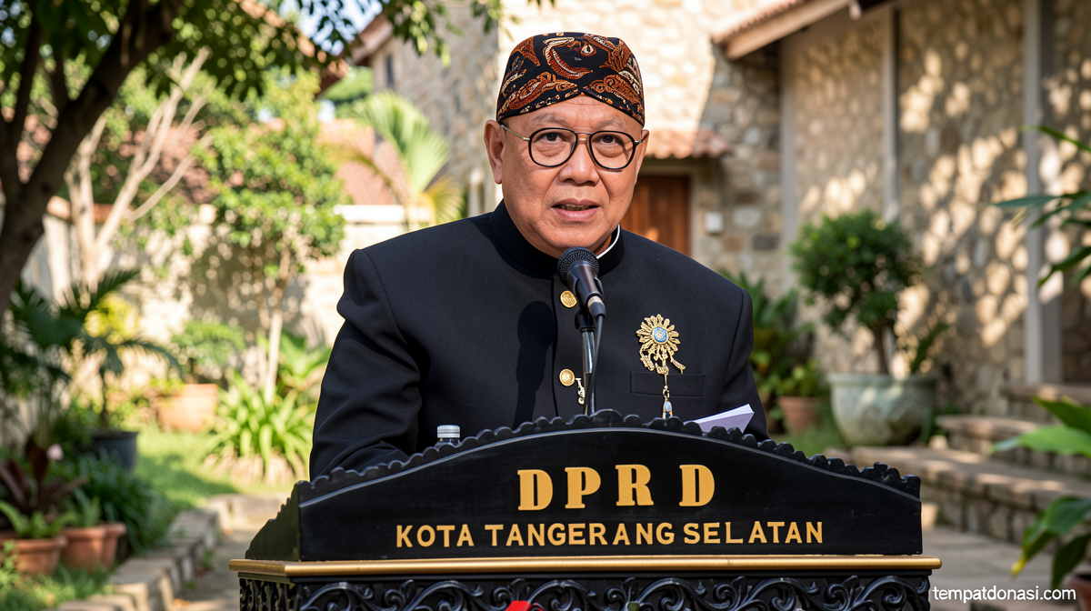Tangsel Anggarkan Rp 19,95 Miliar untuk Sewa Mobil Dinas
