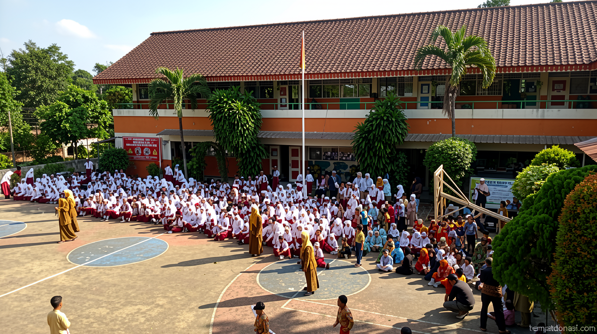 Kronologi Teror Bom di SDN Srengseng Sawah 15