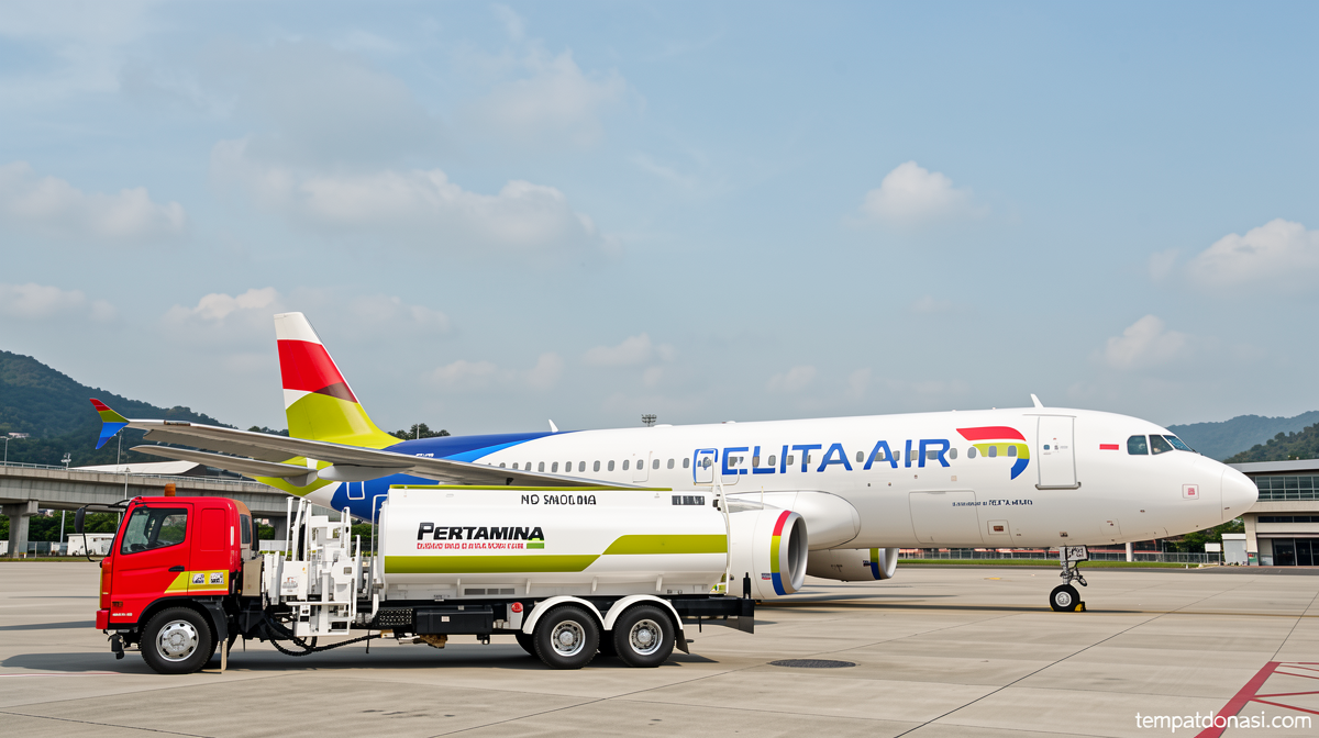 Which Indonesian Airports Are Launching Bioavtur Use?