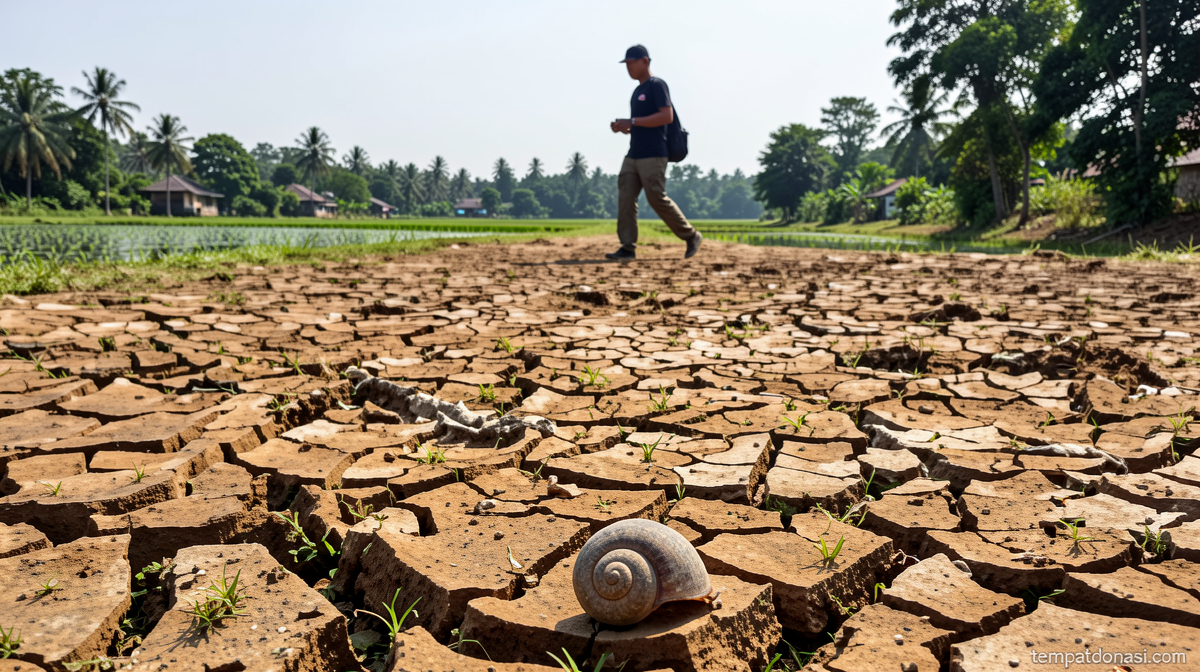 56 Percent of West Java Experiences Moderate Drought, Says BMKG